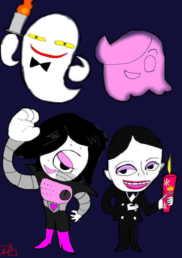 お化けと幽霊
