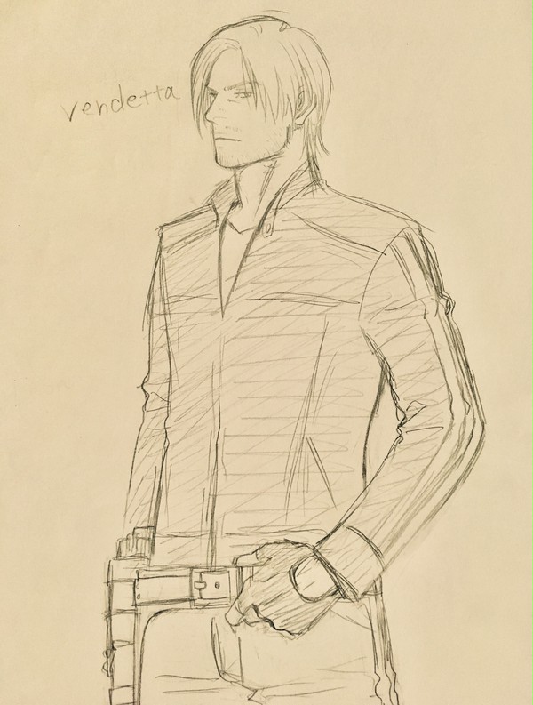 ゔぇんでった落書き