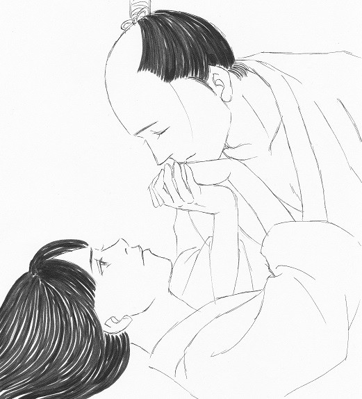口づけを君に