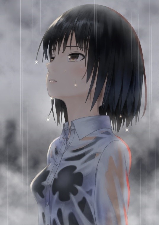濡れ七咲