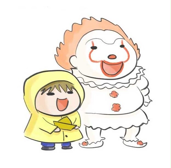 Pennywise & Georgie