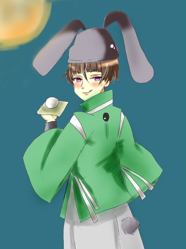 ぴょん