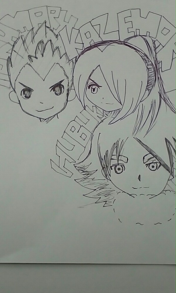 イナイレ
