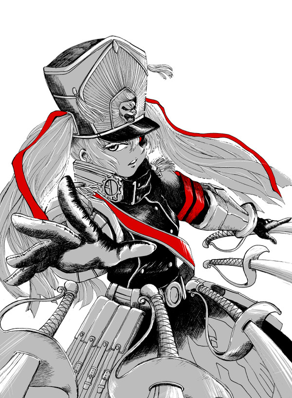 軍服の姫君