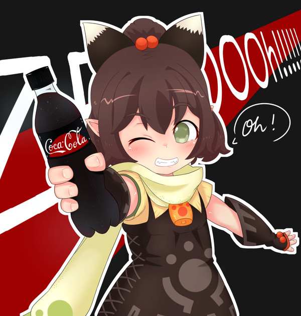 ミルシィ x コーラゼロ