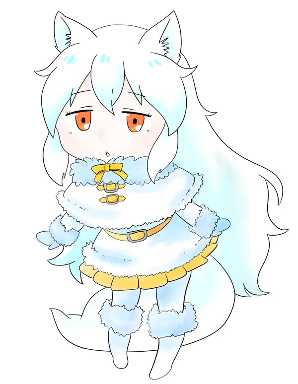 ホッキョクキツネ