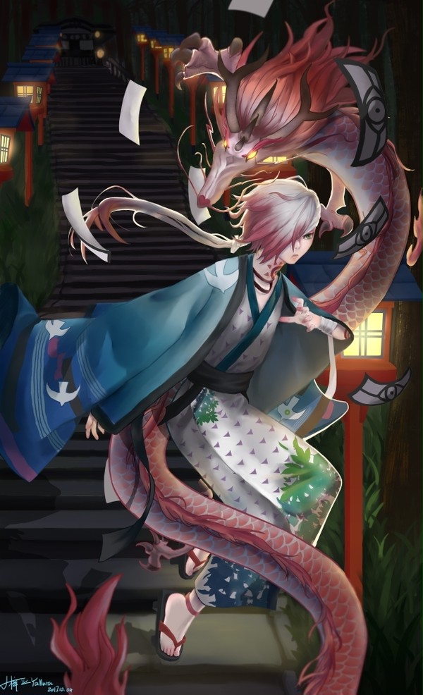 阴阳师 一目连