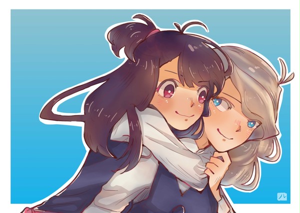 Surprise Hug