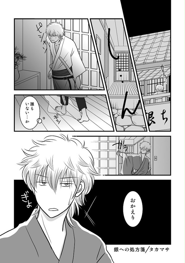Web再録「銀への処方箋」【金銀】