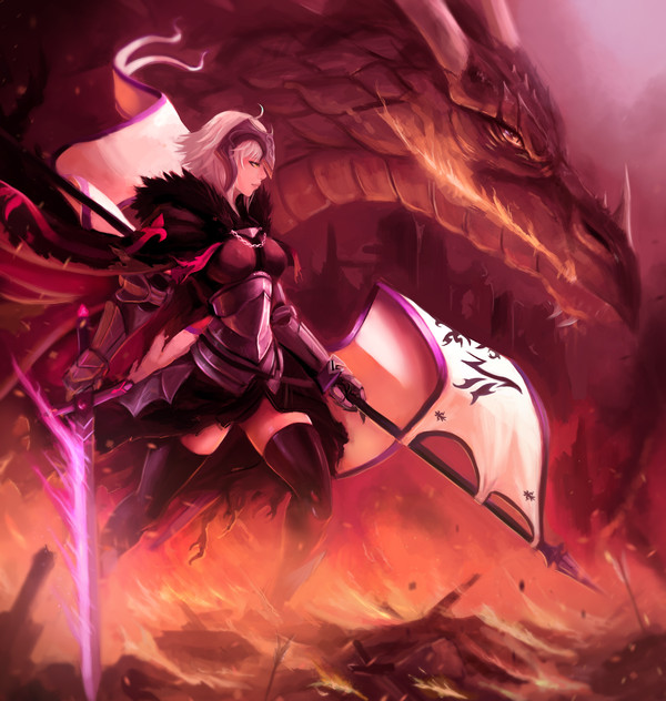 Jeanne Alter Fanart