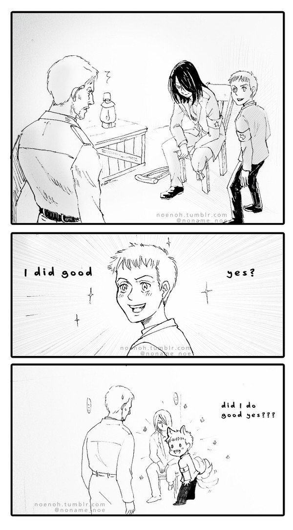 snk8-yes u did gud