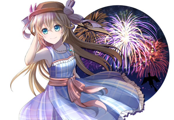 誰かの花火とツキミちゃん