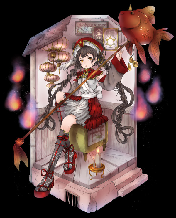 オリジナル 金魚
