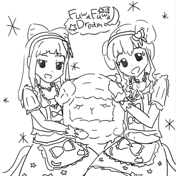 #アイスタ深夜の真剣お絵描き60分一本勝負まとめ+α