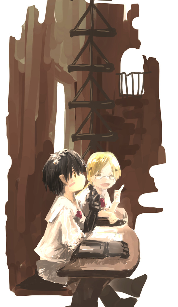 リコ先生とナルホド顔のレグ