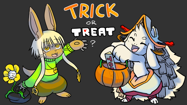 Trick or Treating underground
