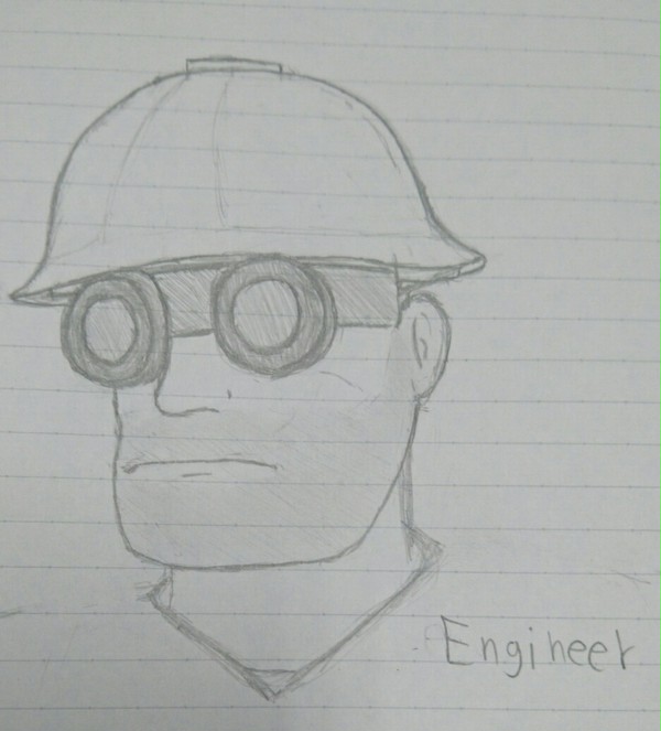 エンジニア落書き