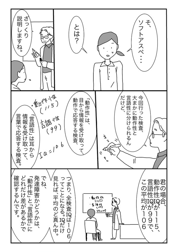アスぺ息子とソフトアスペ母ちゃん15