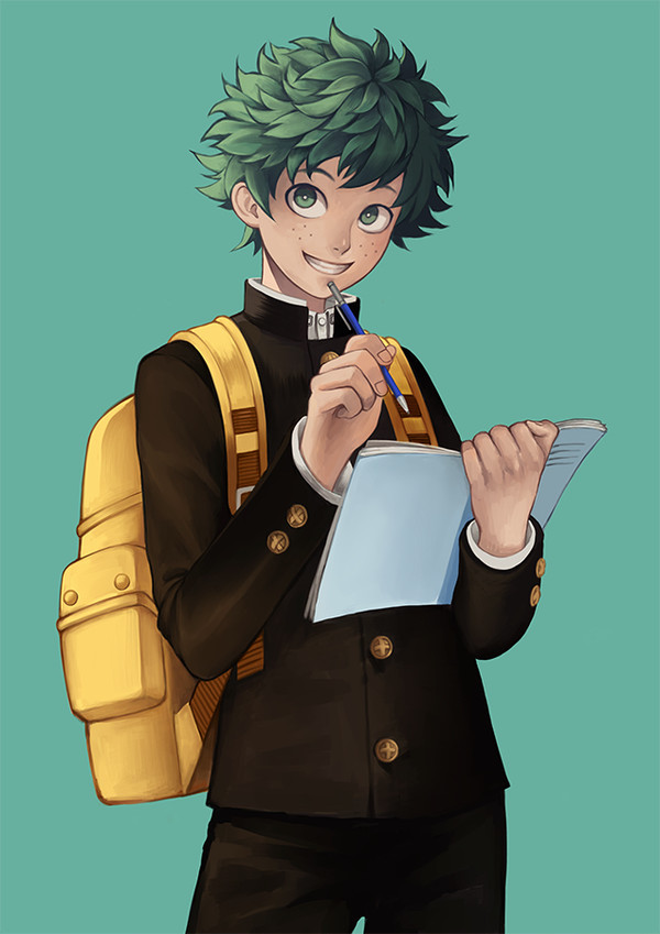 Izuku Midoriya