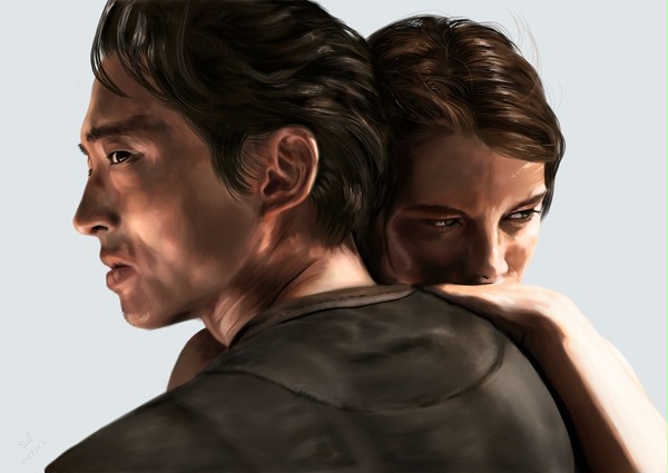 グレンとマギー Glenn and Maggie