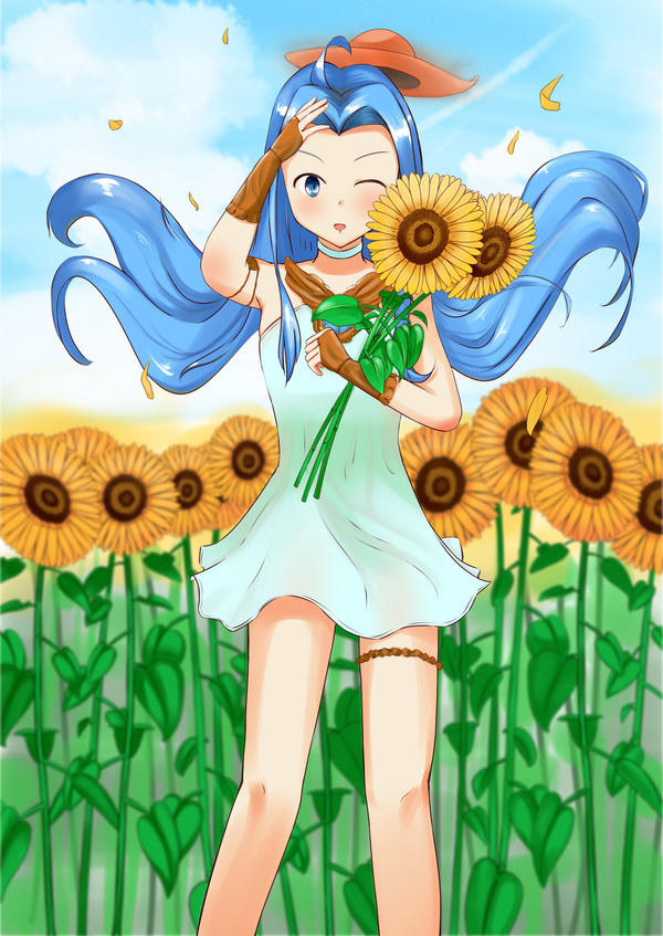 向日葵の少女ルリア