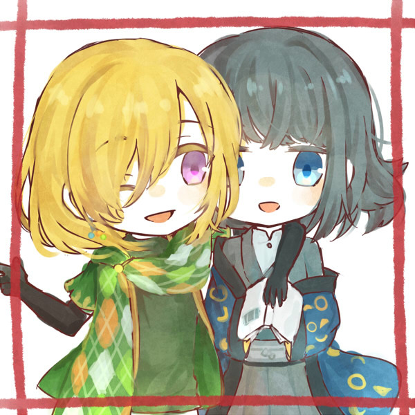 梶井さんと朔太郎くん