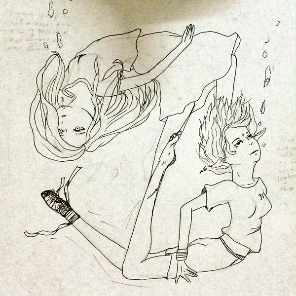 underwater