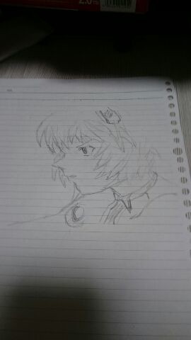 綾波を模写してみたその２