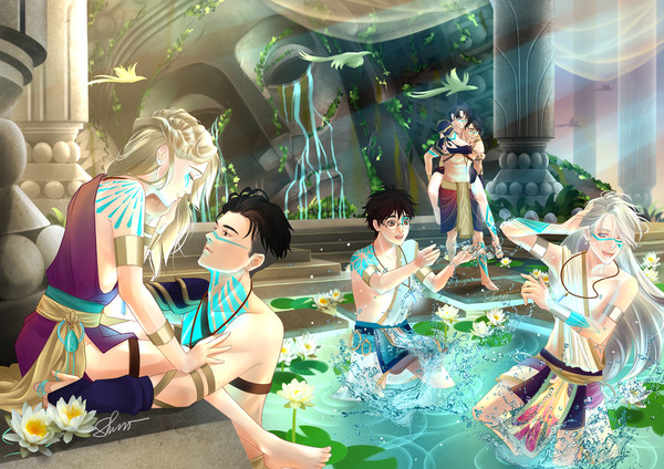 YOI: Atlantis AU