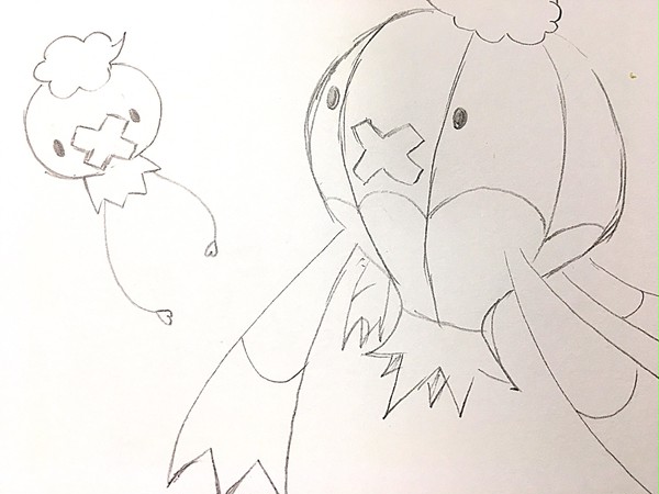 ポケモン 落書き