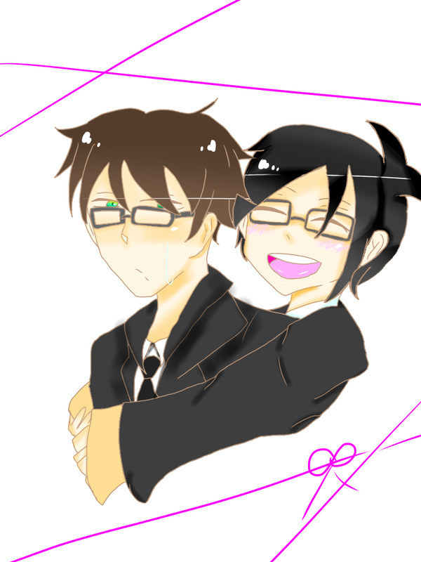 ザーシャ君とルドガーさん