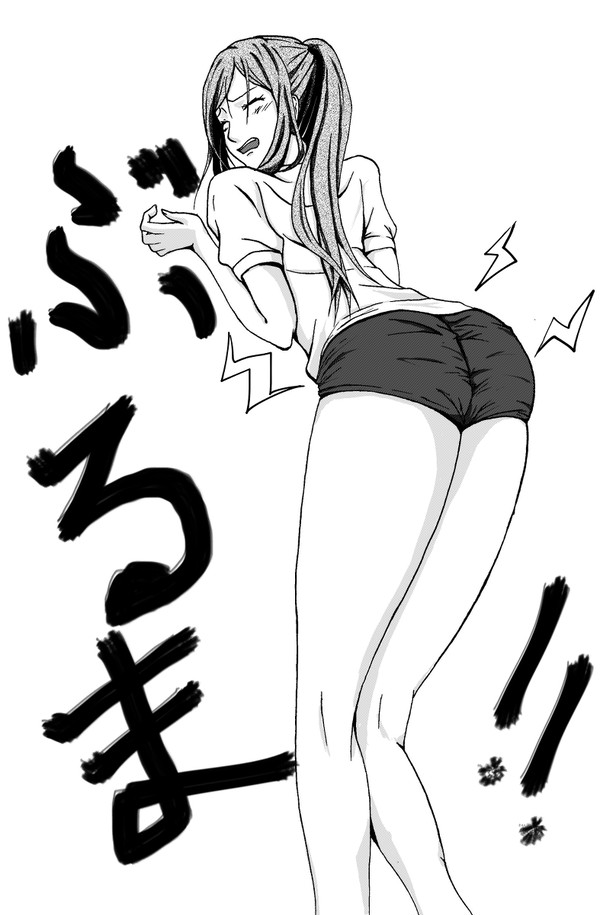 ブルマが絶滅したのは形状がパンツに酷似していたためである！