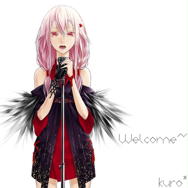 welcome～