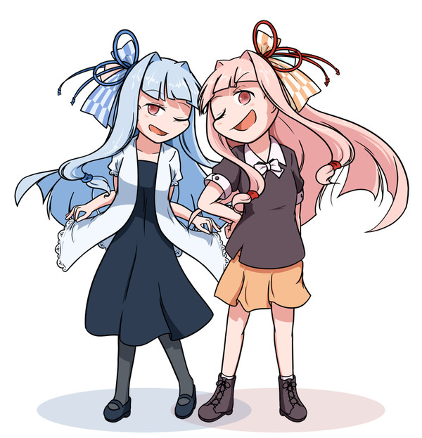 私服姉妹