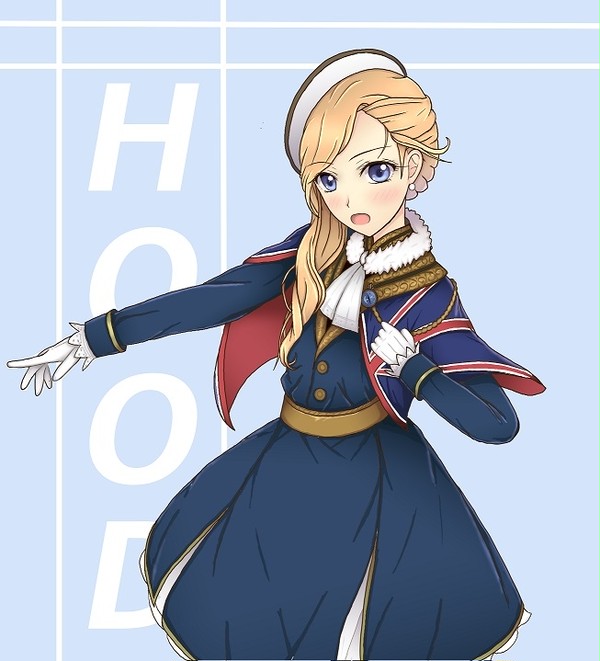 アズレン　フッド