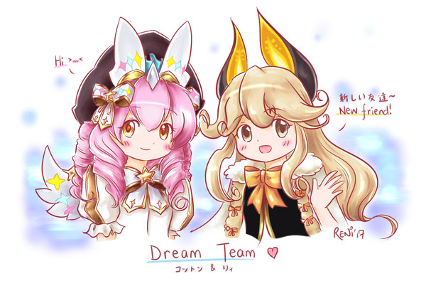 【パズドラ】コットン＆リィ ちゃん