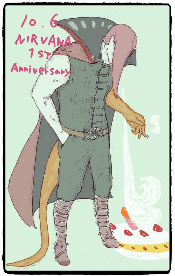 【ドゥニル】ニルヴァーナの誕生日