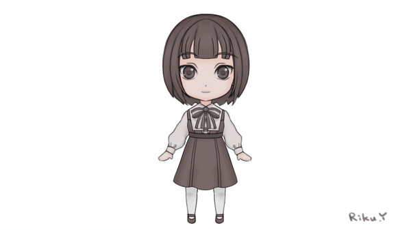 女の子