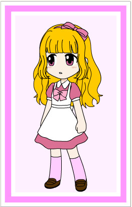 コラクロJ組オリキャラビジュアル集