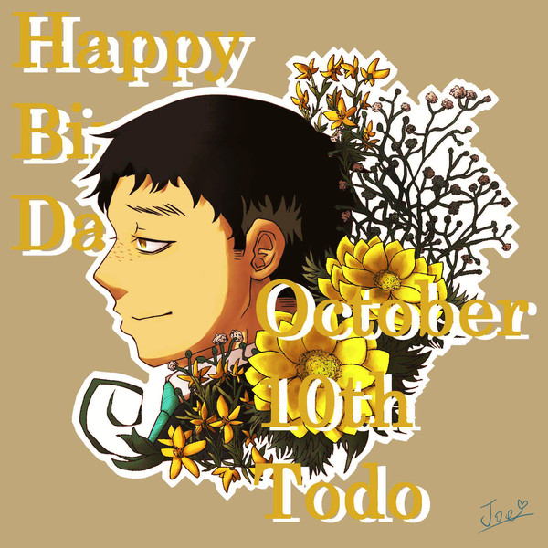 藤堂さんHappy Birth Day!!!