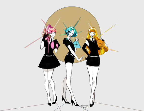 宝石の国のPerfume