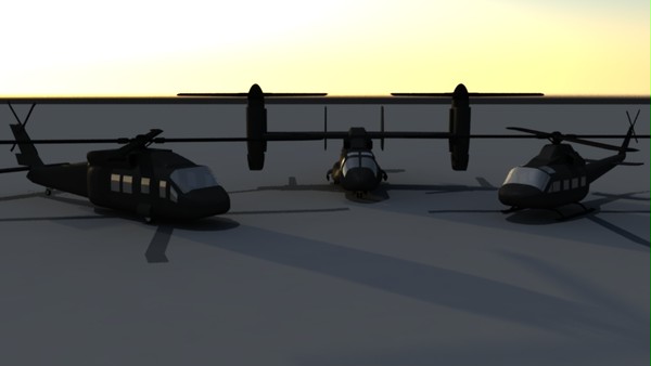 helicopter