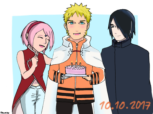 Happy Birthday Naruto