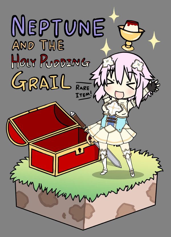 NEPTUNE + HOLY PUDDING GRAIL
