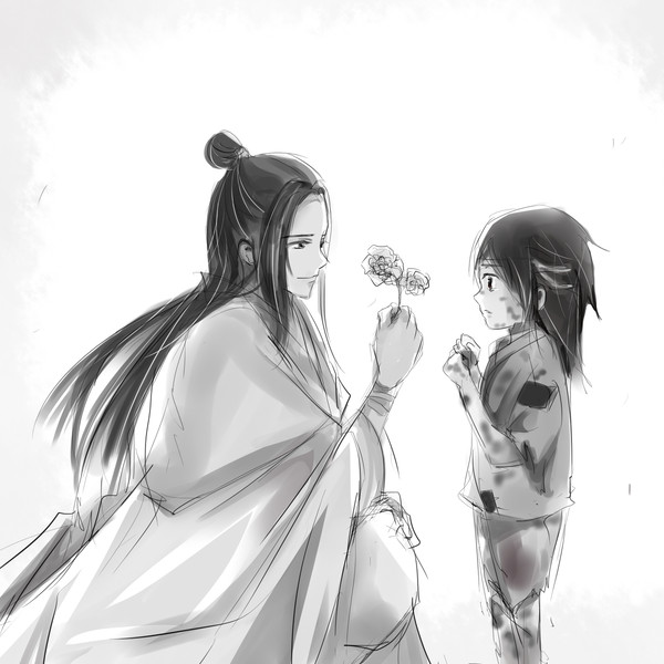 谢谢你的花