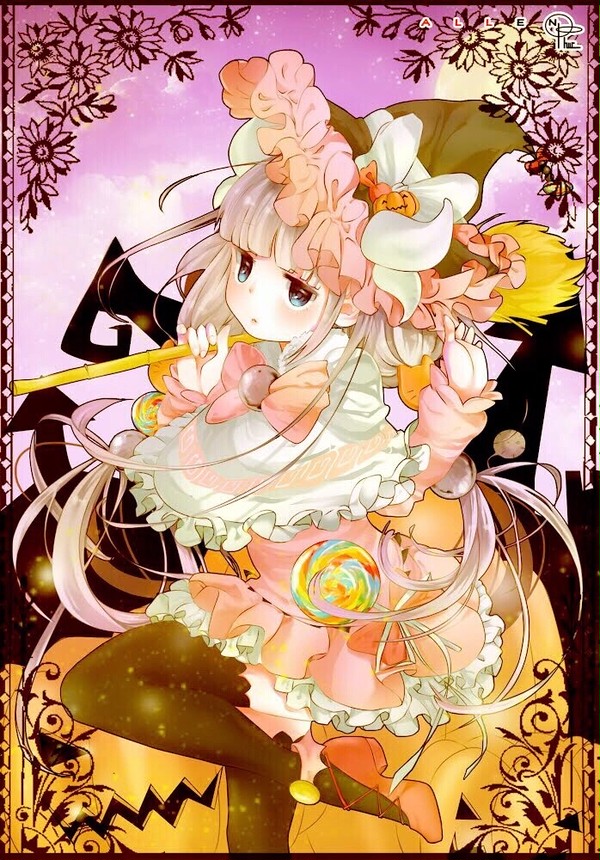 Kanna-chan Happy Halloween