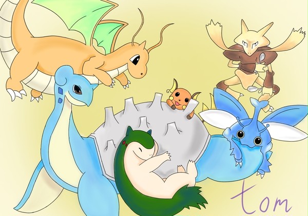 俺のポケモンパーティ