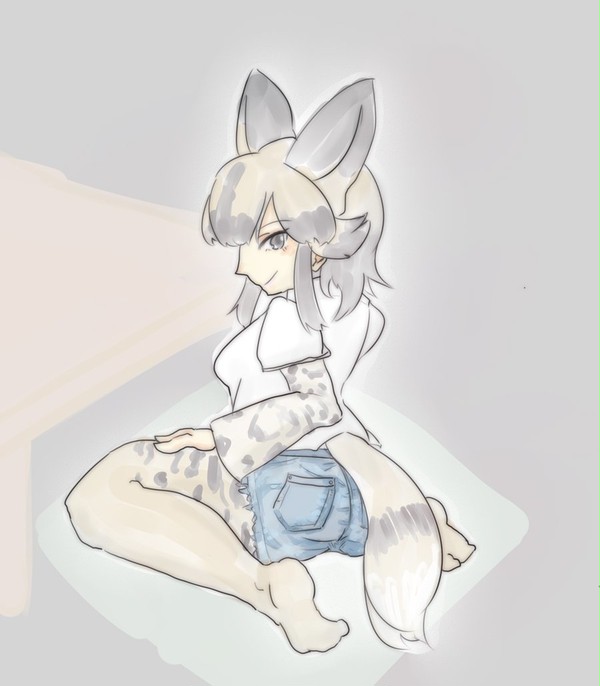 リカオンちゃん