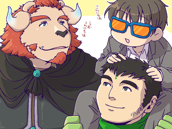 放サモマンガ