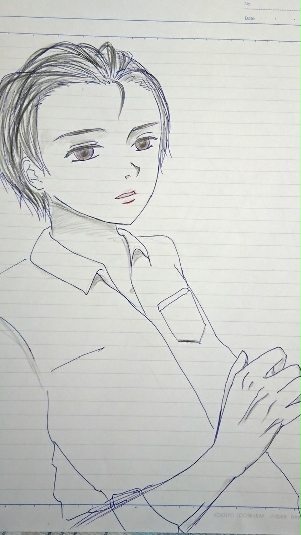 前髪あげたい